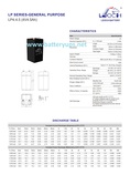 LP4-4.5   4V  4.5ah  LEOCH  