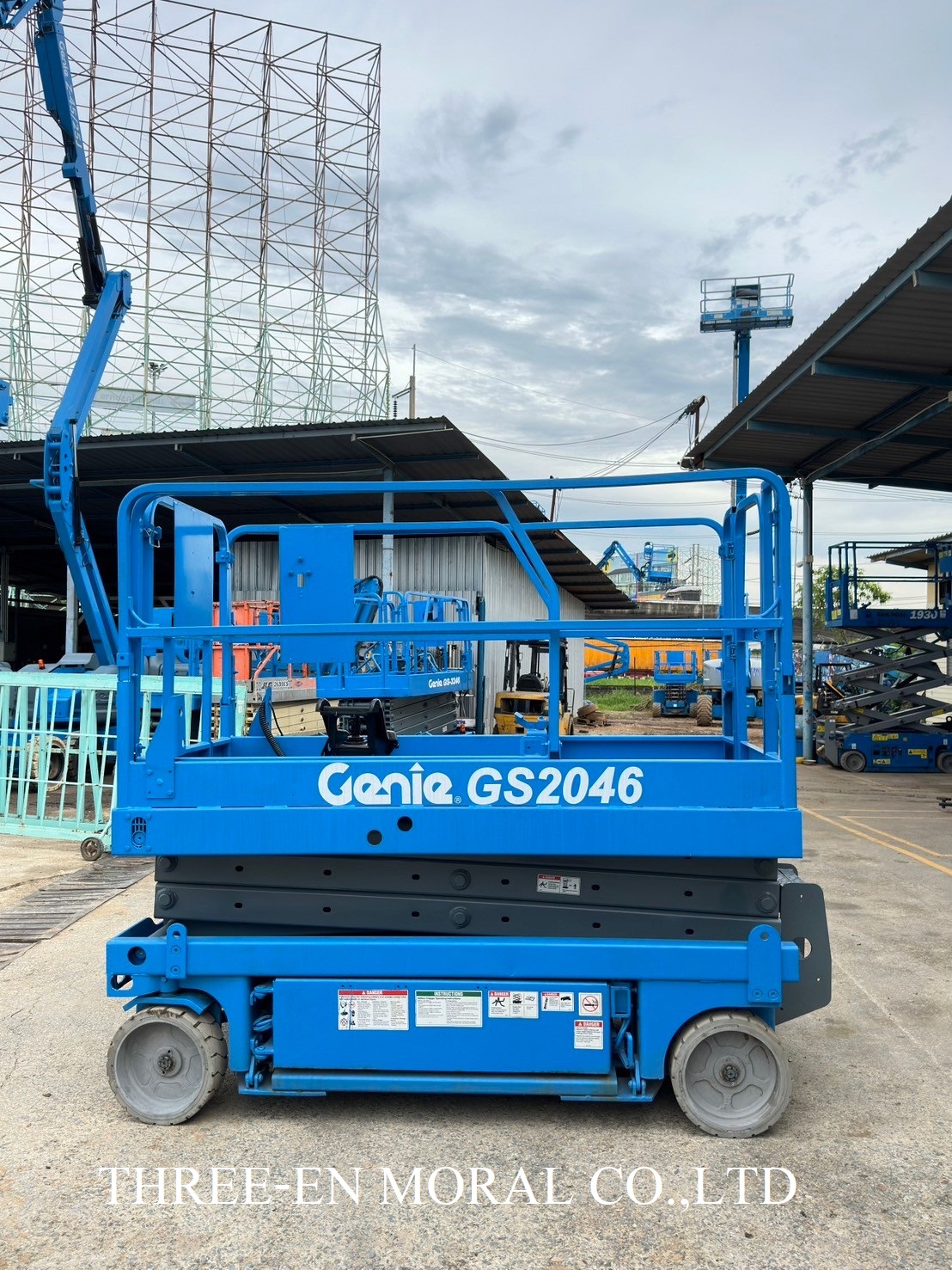 รถกระเช้า Scissor Lift Genie GS-2046 รูปที่ 1