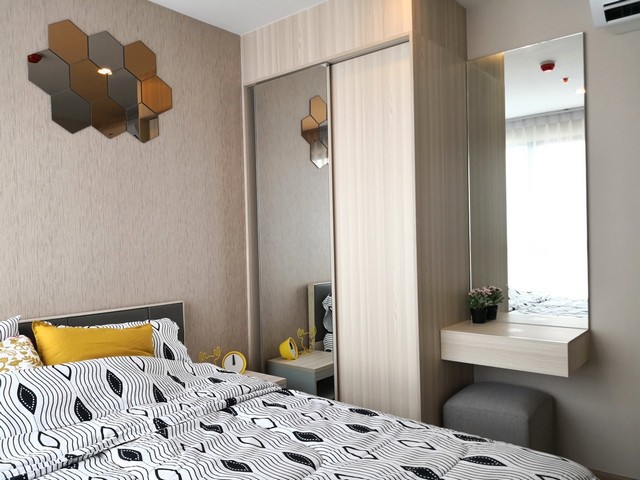 Ideo O2 spacious clean private 21st floor BTS Bangna รูปที่ 1