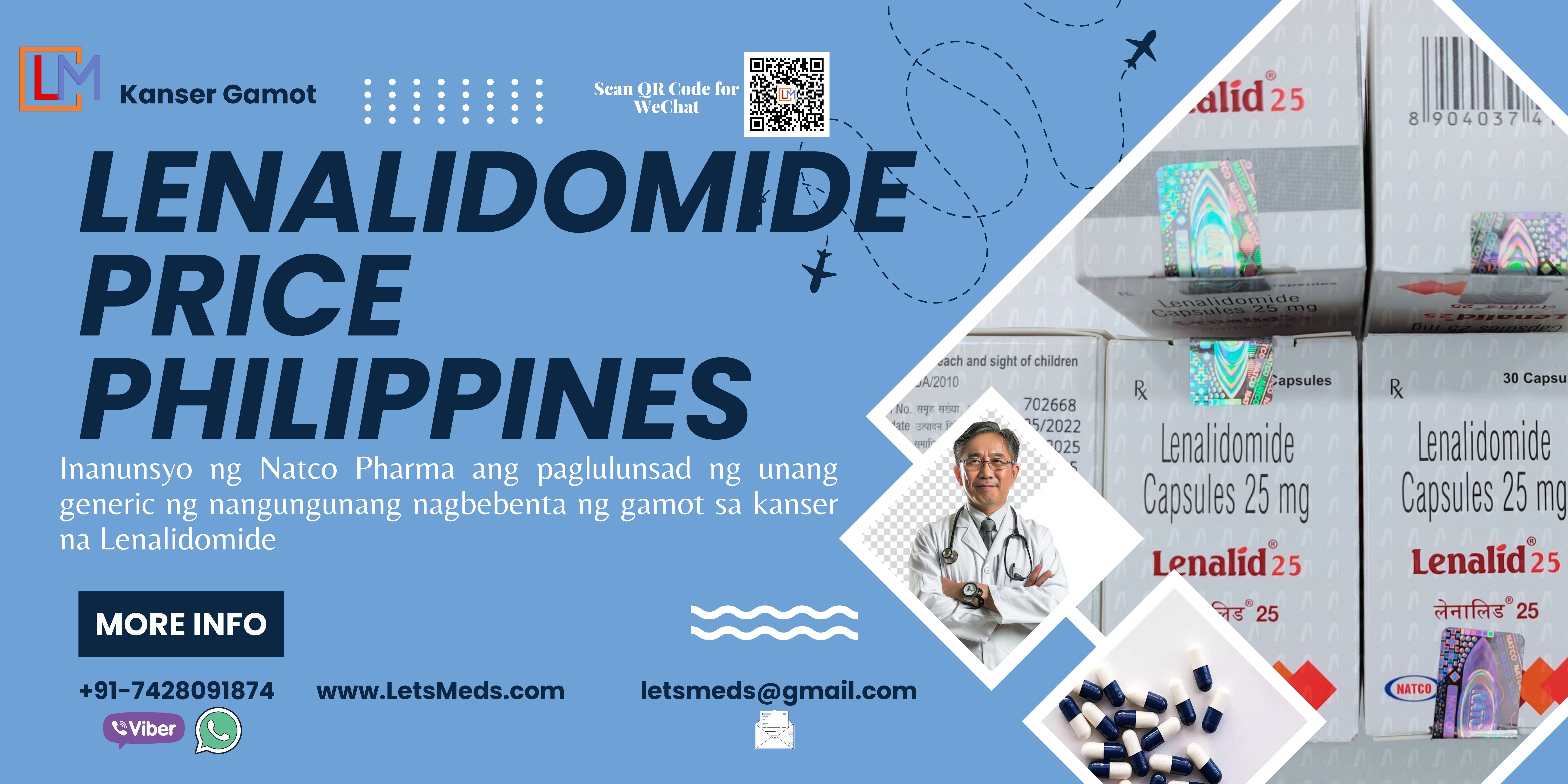 Lenalidomide Capsules Cost Online Philippines รูปที่ 1