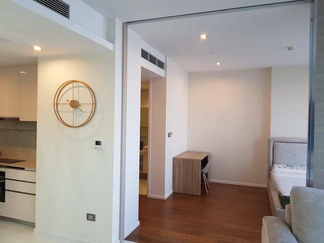 The Bangkok Sathorn Private clean comfortable 12A floor BTS Surasak รูปที่ 1