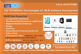 Top 10 Platform Technologies for MLM Software Development at Affordable Prices Worldwide