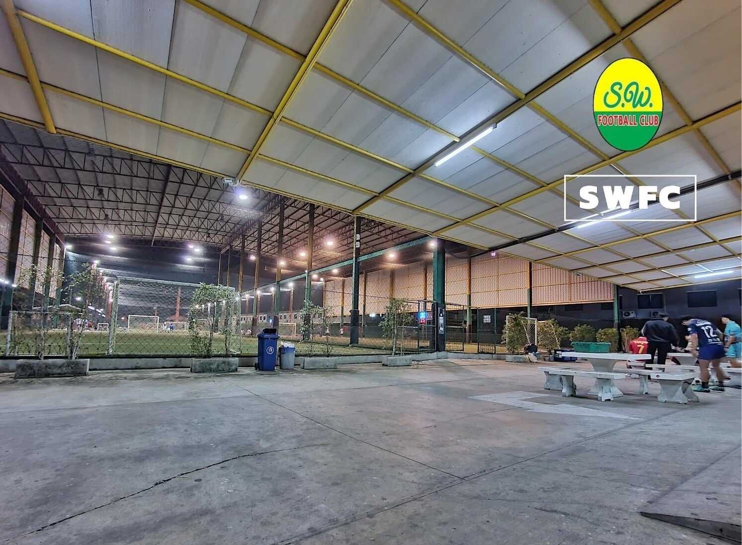 S.W. FOOTBALL CLUB สนามฟุตบอลหญ้าเทียม รูปที่ 4