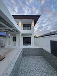 ชัยพฤกษ์ 2 ใกล้ทะเลแค่ 4 กิโล  บ้านโทน Modern style | ขาว-ดำ-wood  Private Luxury Pool Villa