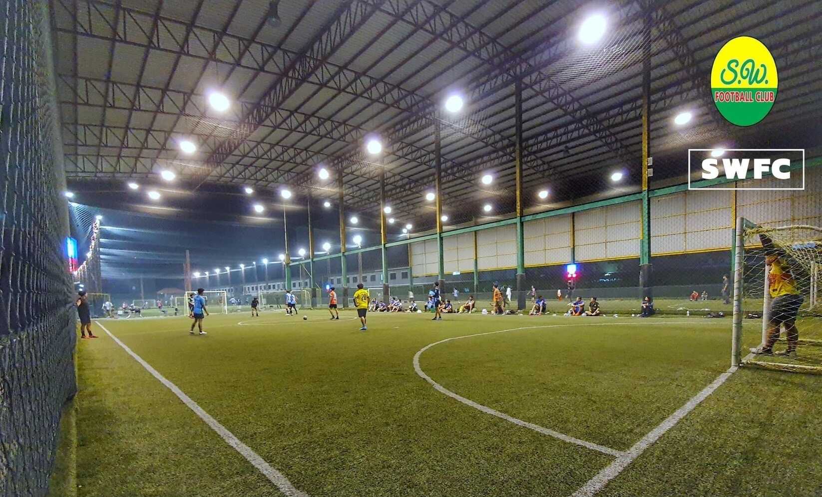 S.W. FOOTBALL CLUB สนามฟุตบอลหญ้าเทียม รูปที่ 5