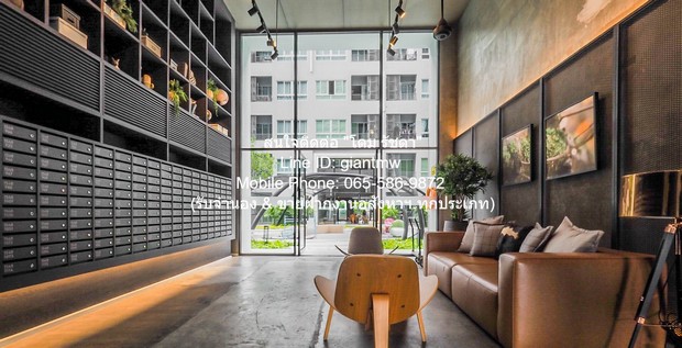 คอนโดฯ Elio Del Moss Phaholyothin 34 43 ตรม 2Bedroom ใกล้กับ BTS เสนานิคม ทรัพย์ดีๆ รูปที่ 1