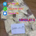 Factory supply Ready to ship Raw Powder CAS 109555-87-5 with Fast Delivery