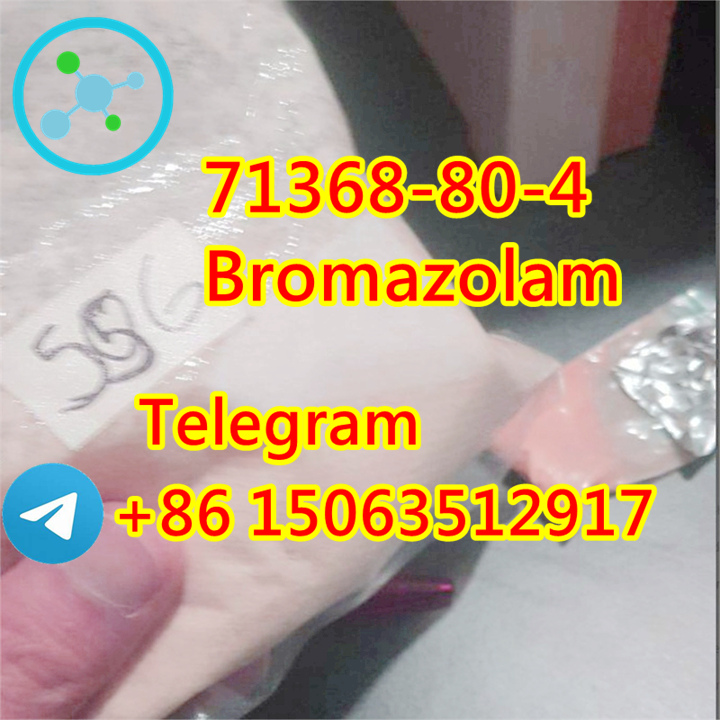 Bromazolam 71368-80-4 High qualit b5 รูปที่ 1