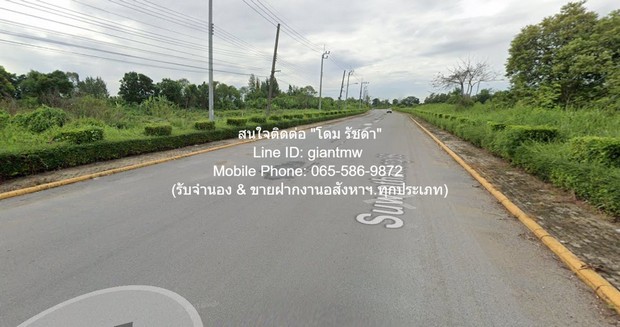 ที่ดิน ขายที่ดินเปล่า 1-0-14.5 ไร่ (414.5 ตร.ว.) ซ.สุวินทวงศ์ 96 (ทางเข้าสนามกอล์ฟฟินิกซ์ โกลด์ กอล์ฟ แบงค็อก), ราคา 6.5 ล้านบาท 1 Rai 0 งาน 15 sq.wa  6500000 บาท โอกาสเดียวห้ามพลาด กรุงเทพ รูปที่ 1