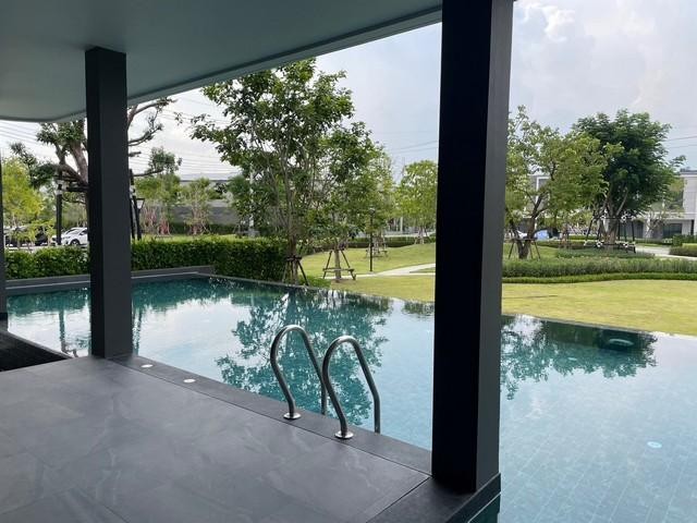 ให้เช่าทาวน์โฮม 2 ชั้น บ้านใหม่ ในโครงการใหม่ โครงการ พลีโน่ สุขุมวิท-บางนา3 เพียง 800เมตร ถึงเมกาบางนา  รูปที่ 1