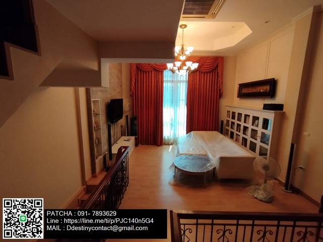 บ้านกลางเมือง Fully Furnished Townhome ลาดพร้าว 3ชั้น ย่านลาดพร้าว กรุงเทพมหานคร รูปที่ 1