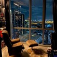 ขายคอนโด2ห้องนอนห้องมุมวิวเจ้าพระยาThe Room Sukhumvit 69ตกแต่งสวย ใกล้ BTSพระโขนง