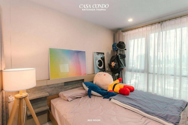 ขายด่วน! CASA CONDO รัชดา-ราชพฤกษ์ (ติด BTS ตลาดพลู 0 เมตร) พร้อมเข้าอยู่ทันที รูปที่ 1