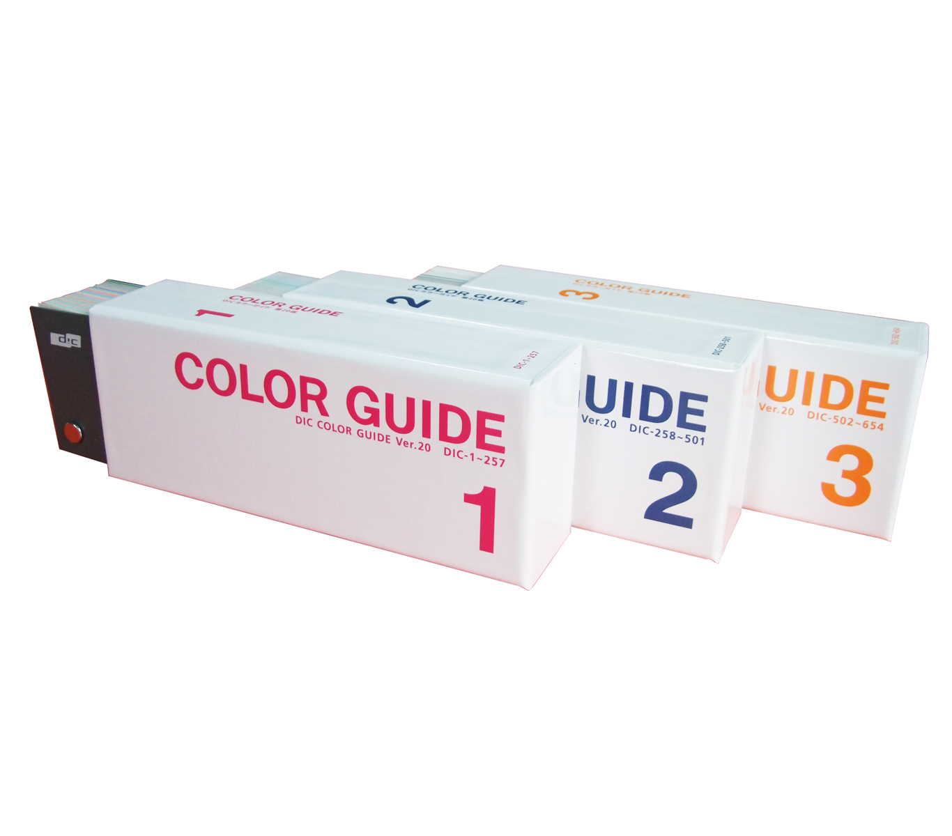 DIC Color Guide Part 1 (New Ver.21)  DIC Color Guide Part 2 (5th edition) รูปที่ 3