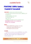 PANTONE CMYK Guide | Coated & Uncoated