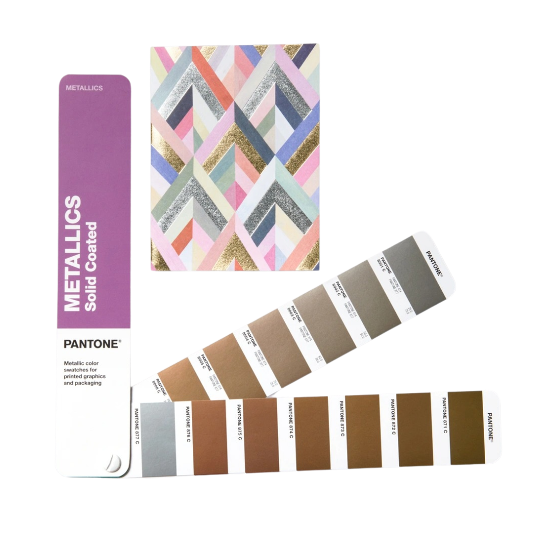 PANTONE Metallics Guide รูปที่ 1