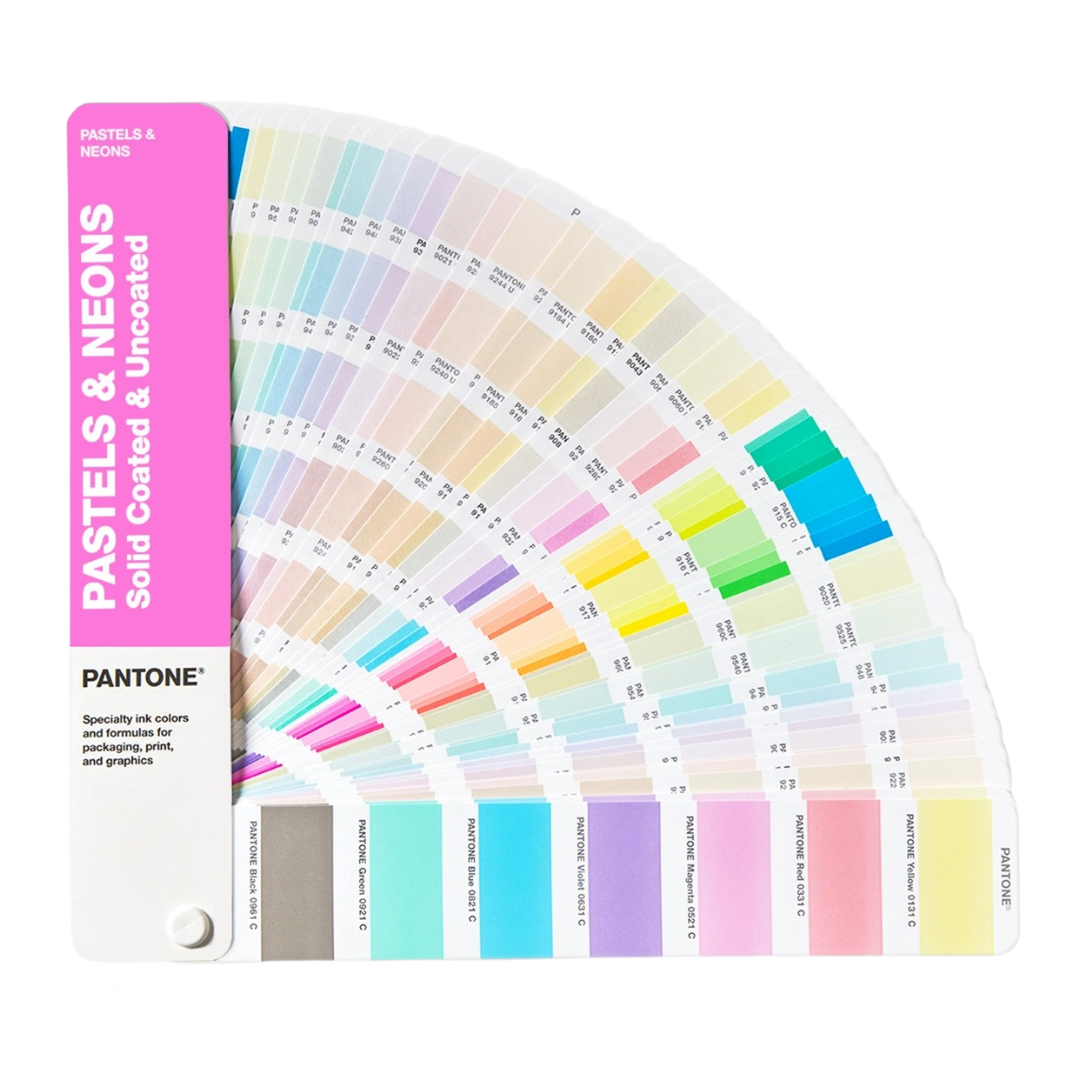 PANTONE Pastels & Neons | Coated & Uncoated รูปที่ 1