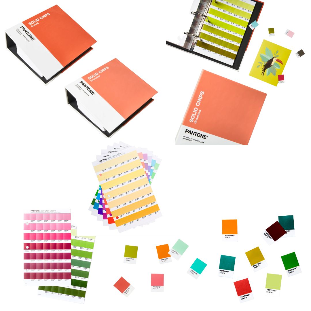 PANTONE Solid Chips | Coated & Uncoated รูปที่ 1