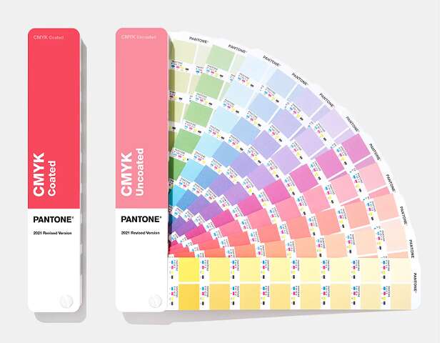 PANTONE CMYK Guide | Coated & Uncoated รูปที่ 1