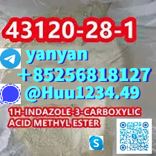 CAS 43120-28-1 1H-indazole-3-carboxylic Acid Methyl Ester C9H8N2O2 รูปที่ 1