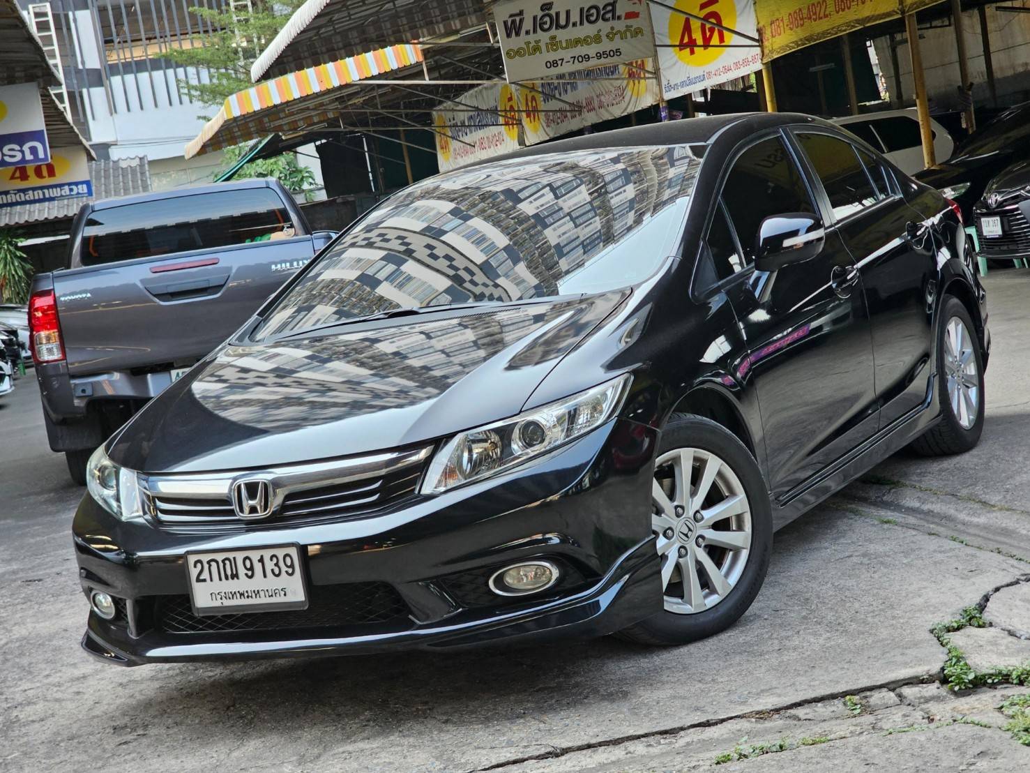 HONDA CIVIC, 1.8 E ปี 13 AT รูปที่ 1