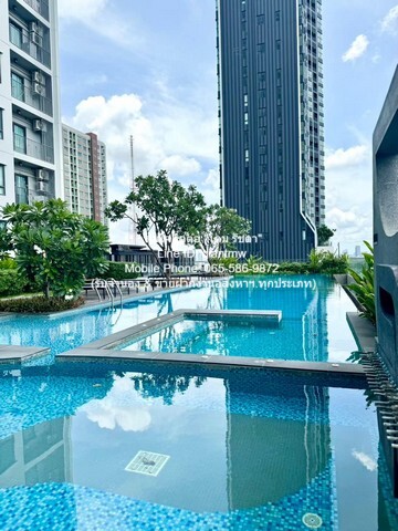 คอนโดมิเนียม rich park @ triple station ริชพาร์ค @ ทริปเปิ้ล สเตชั่น 29 ตาราง.เมตร 1 BEDROOM 1 น้ำ 15000 - ไม่ไกลจาก รถไฟฟ้า BTS อ่อนนุช ทรัพย์ดีๆ รูปที่ 1