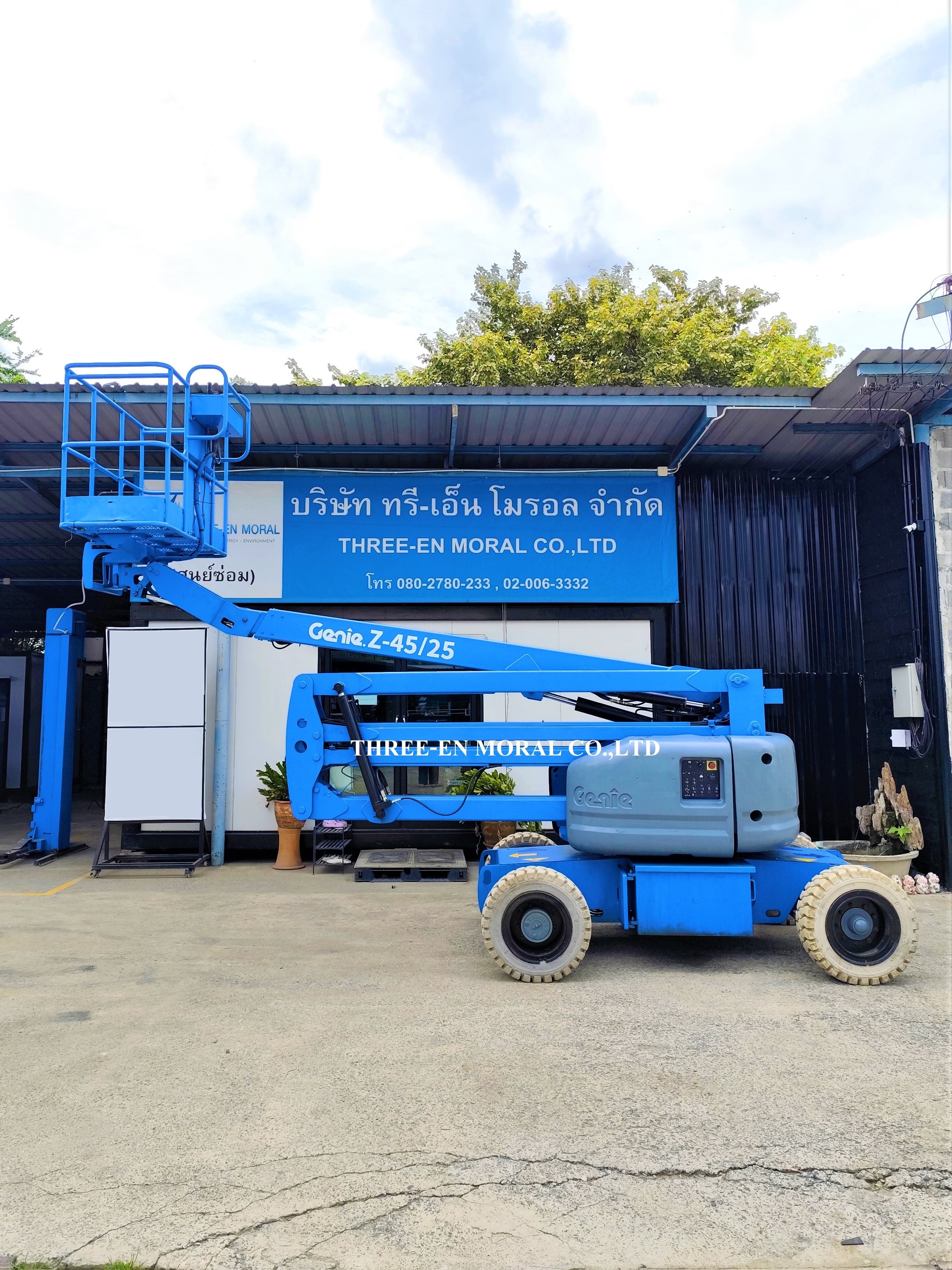 รถกระเช้า Boom Lift Genie Z45-25 รูปที่ 1