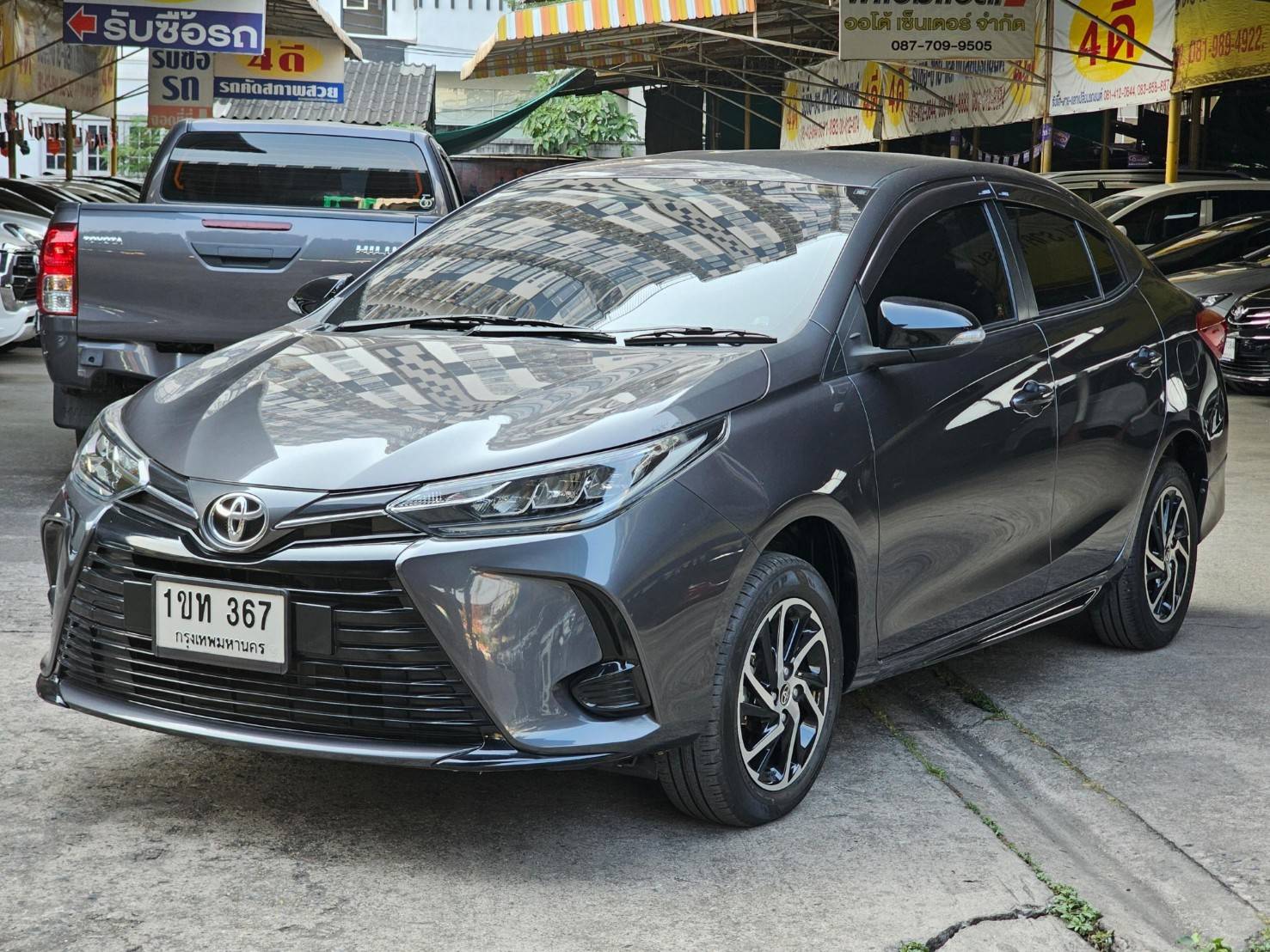 TOYOTA YARIS ATIV, 1.2 SPORT ปี 20 AT รูปที่ 1