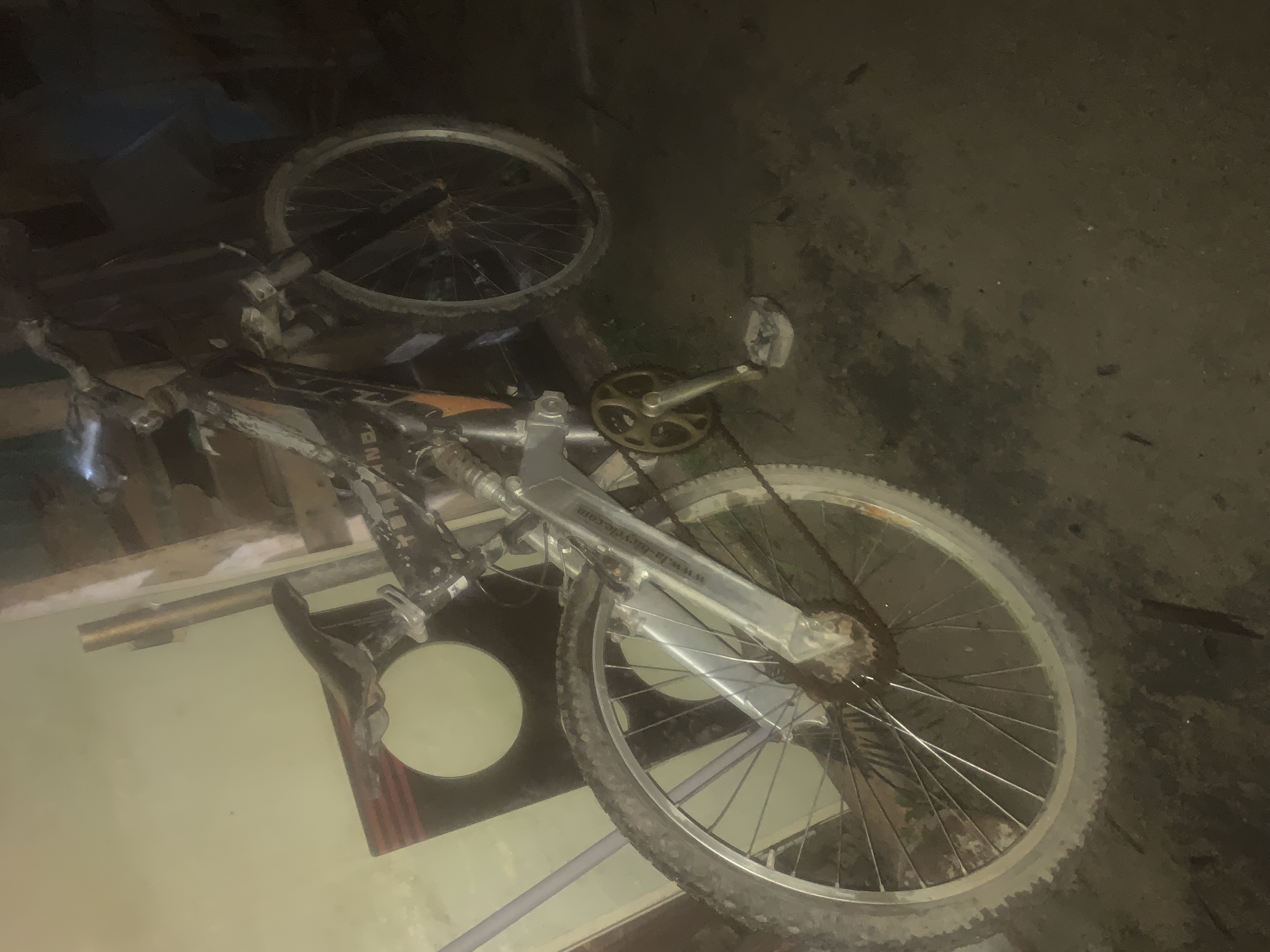 จักรยาน LA รุ่น TERRANO (ALUMINUM FRAME)full suspention รูปที่ 3