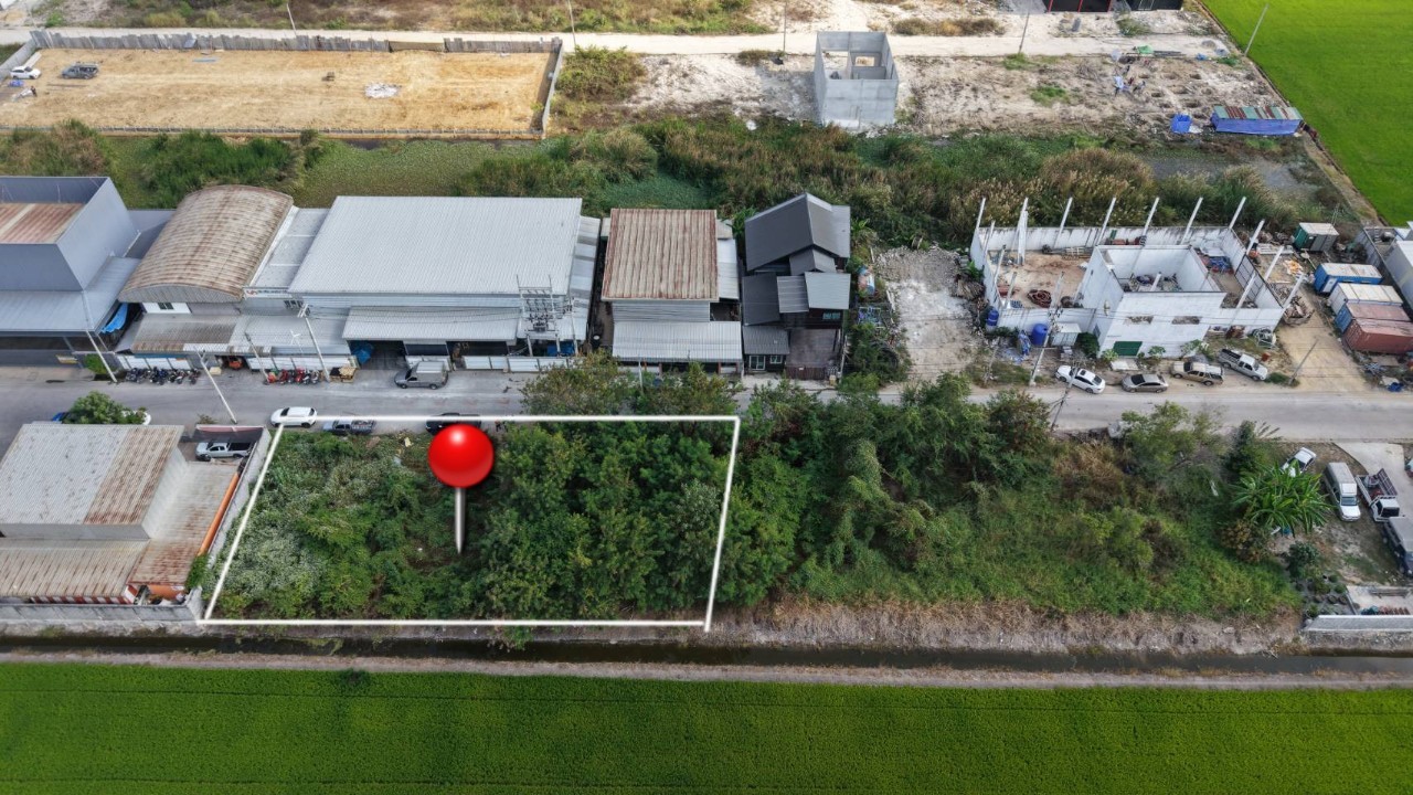 ขายที่ดิน ลาดหลุมแก้ว ทำเลดี เชื่อมต่อ ถนนหลายสาย โครงการ ปิ่นทองแลนด์ (Land For Sale) รูปที่ 1