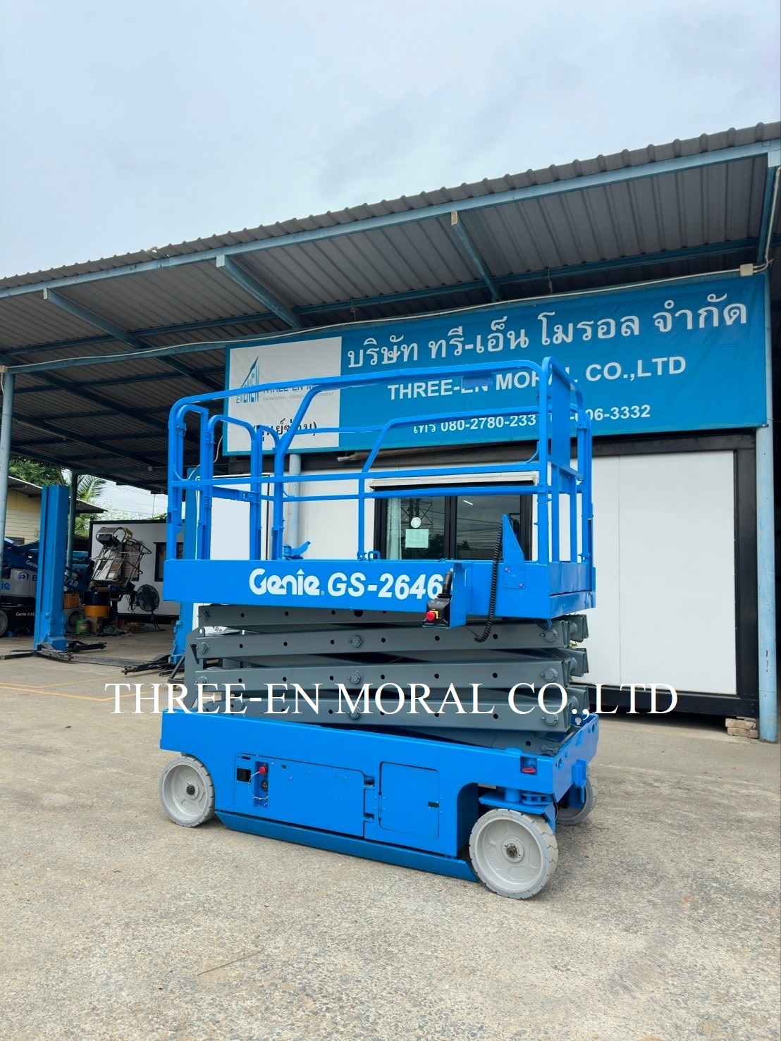 รถกระเช้า Scissor Lift Genie GS-2646 รูปที่ 1