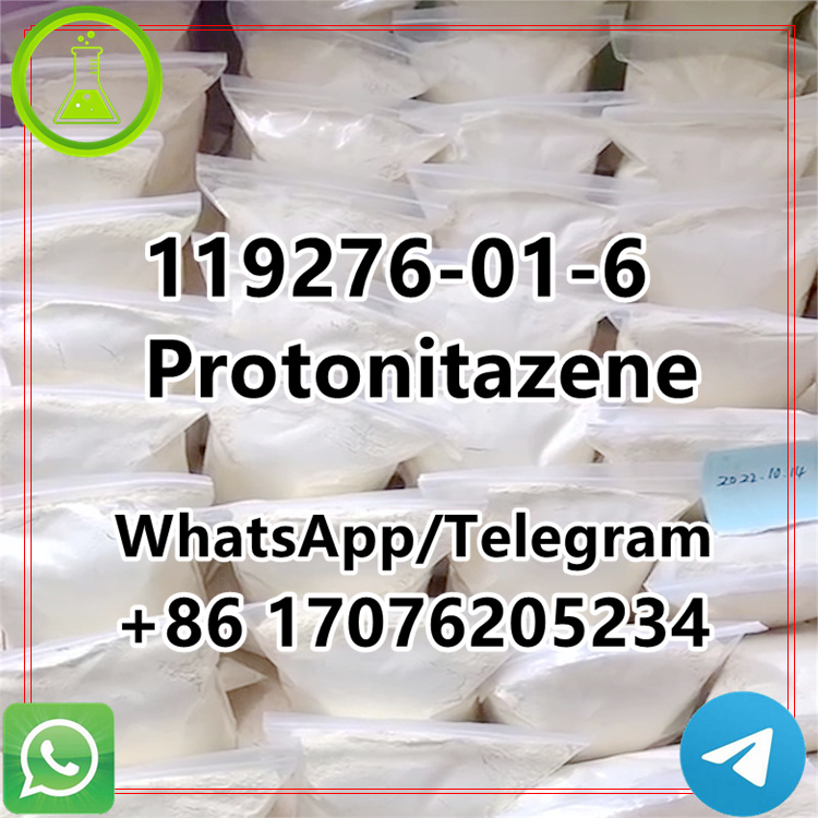 Protonitazene 119276-01-6 in Large Stock c5 รูปที่ 1