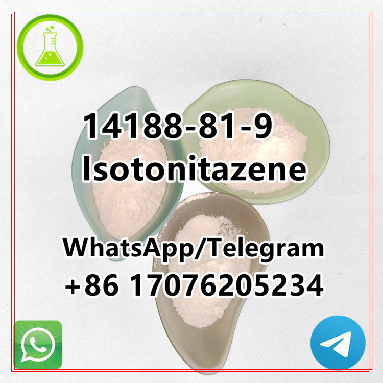 Isotonitazene 14188-81-9  in Large Stock c5 รูปที่ 1