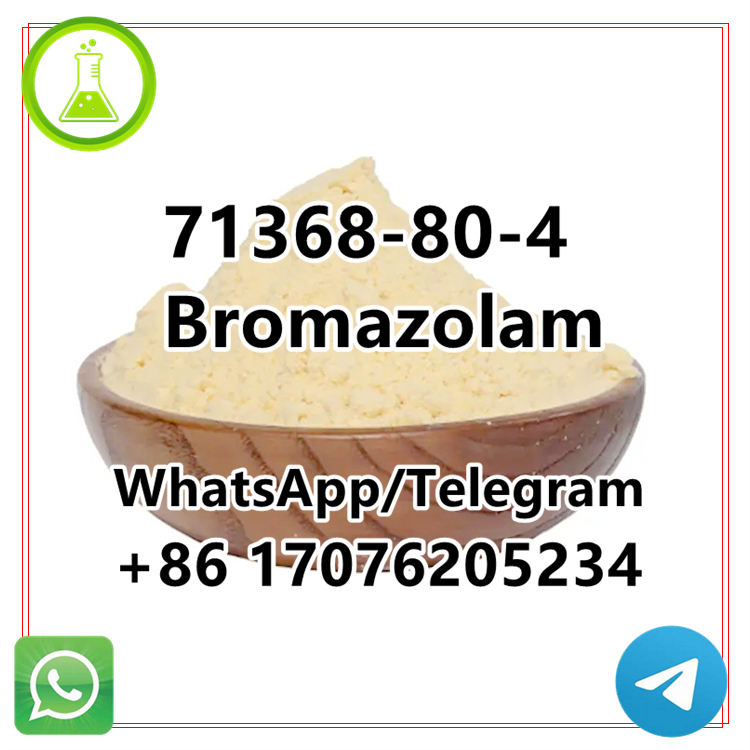 Bromazolam 71368-80-4 in Large Stock c5 รูปที่ 1