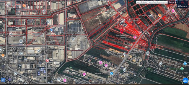 ขายที่ดินราคาถูกฉลองกรุงใกล้นิคมลาดกระบัง (เนื้อที่ 2-0-86 ไร่ ไร่ละ 10 ล้าน รวมเป็นเงิน 22,150,000 บาท) ลาดกระบัง กรุงเทพฯ รูปที่ 1