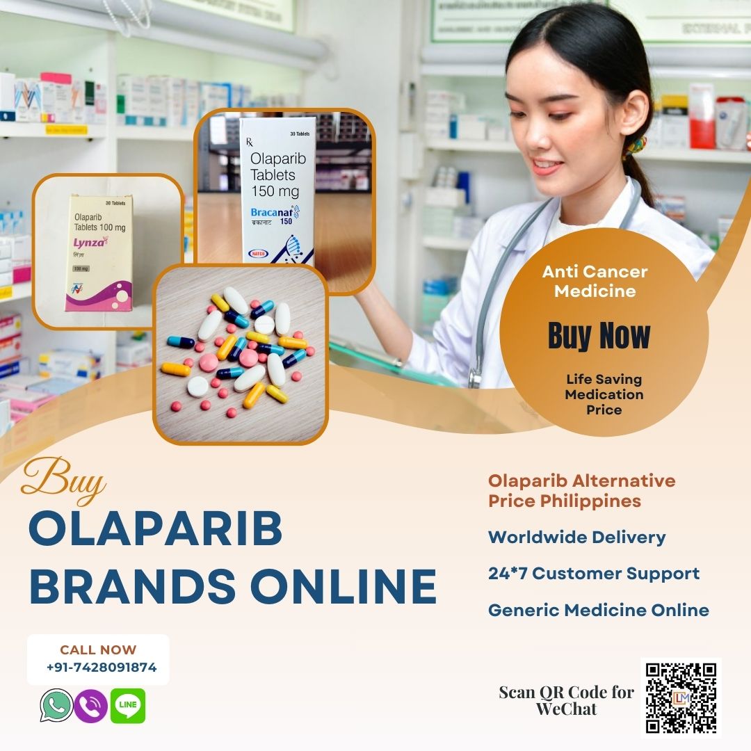 How to buy Olaparib 150 mg Tablet at wholesale price in Philippines รูปที่ 1