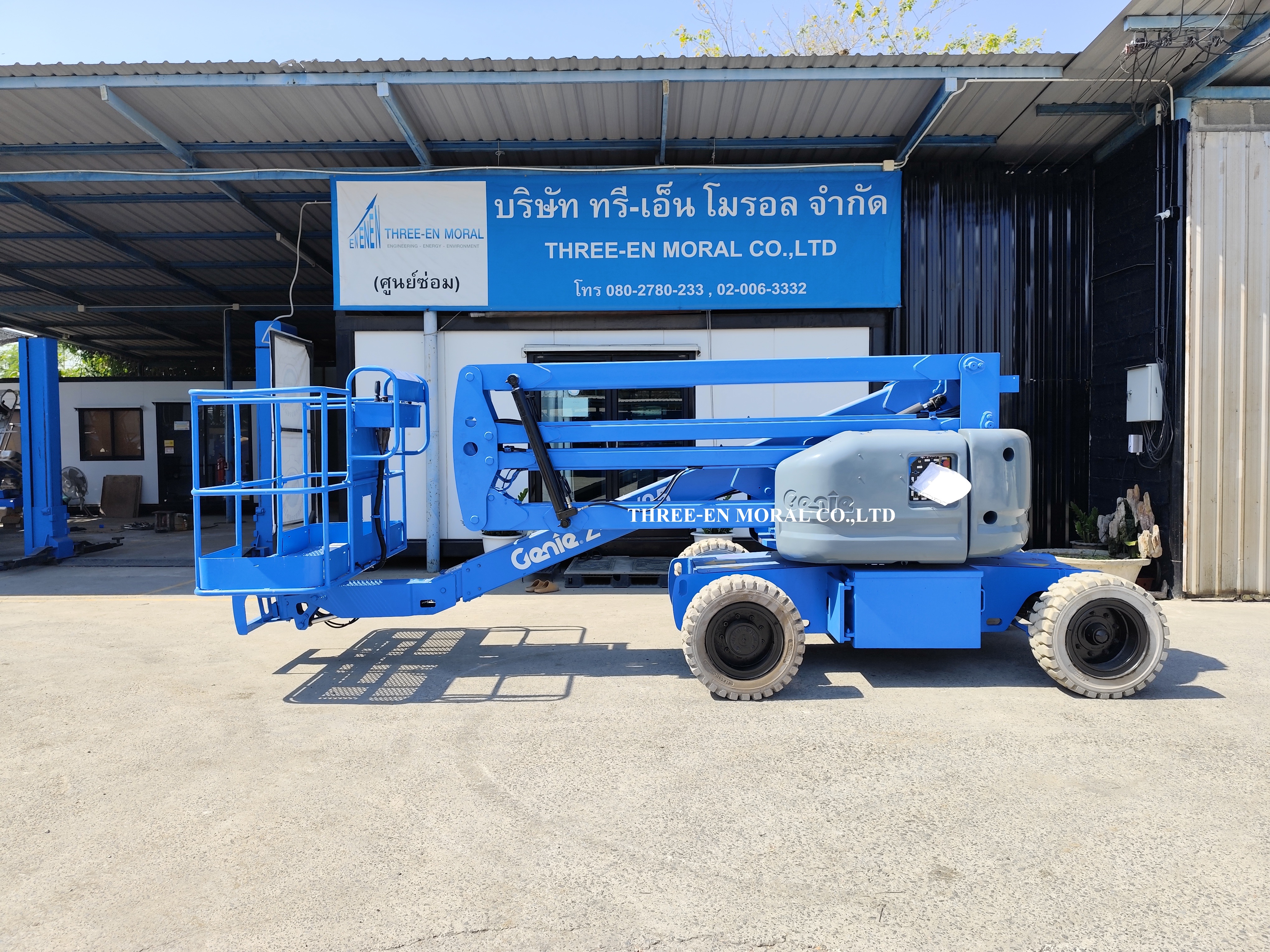 รถกระเช้า Boom Lift Genie Z45-25 รูปที่ 1