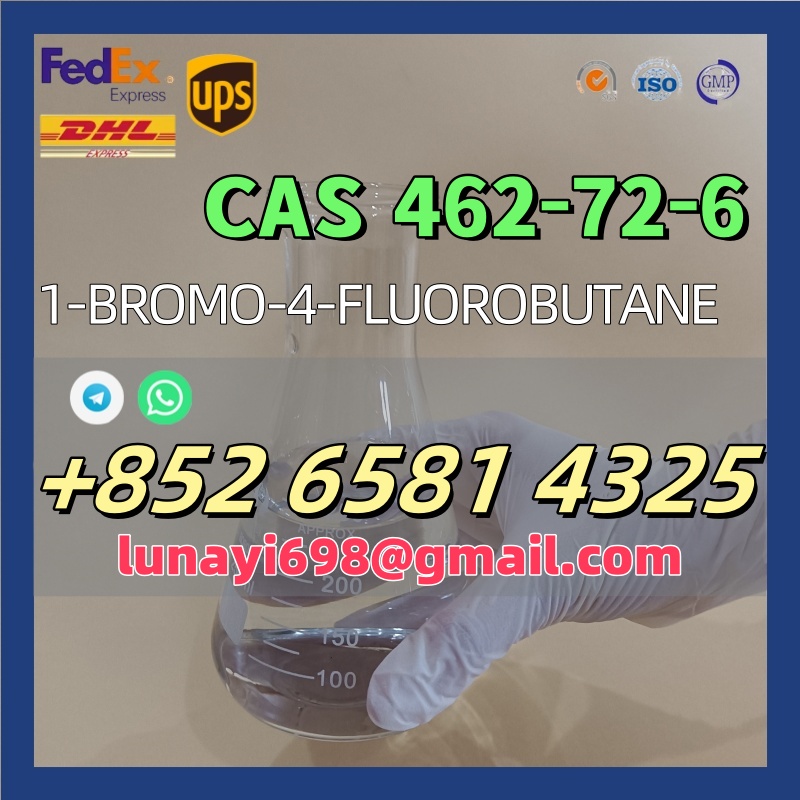 CAS 462-72-6 	1-BROMO-4-FLUOROBUTANE รูปที่ 1