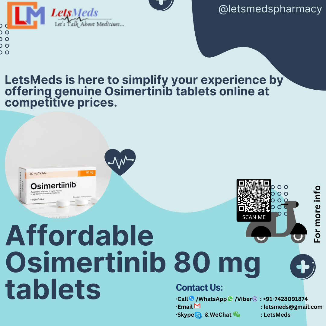 Osimertinib Tablets รูปที่ 1