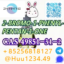 2-bromo-1-phenylpentan-1-one Cas 49851-31-2 รูปที่ 1