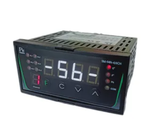 Digital Indicator  อุปกรณ์วัดและแสดงผลค่าสัญญาณอะนาลอกมาตรฐานและค่าอุณหภูมิ และ Process ต่างๆ แบบ 4 Channel รูปที่ 2