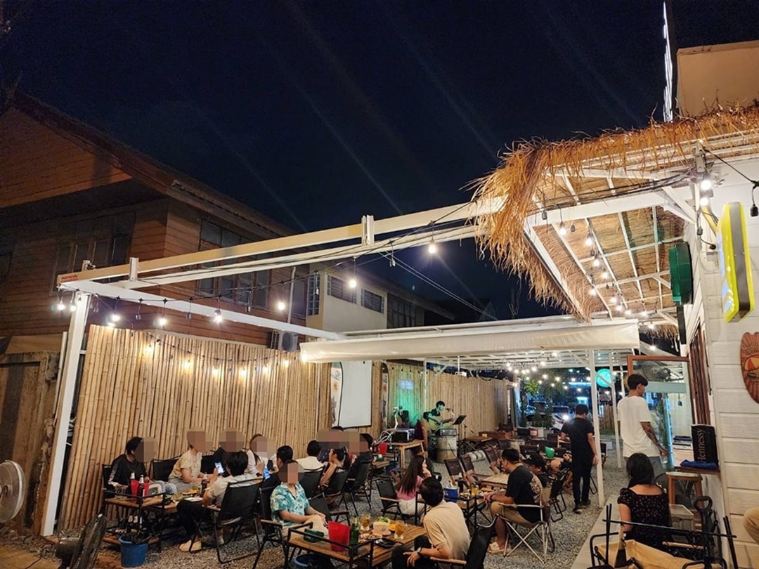 เซ้งร้านนั่งชิว-ดนตรีสด ย่านนวมินทร์  คลองกุ่ม บรรยากาศชิว ใกล้บริษัทจำนวนมาก รูปที่ 1