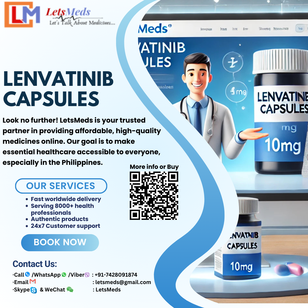 Discover Affordable Lenvatinib Online with LetsMeds รูปที่ 1