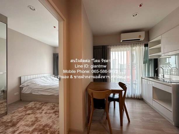 Condominium เดอะ ไพรเวซี่ พระราม 9 The Privacy Rama 9 1 BR 2750000 B. ใกล้กับ รถไฟฟ้า BTS พระโขนง ทำเลทอง เป็นคอนโดพร้อมอยู่ที่มีการตกแต่งภายในเพิ่มเติมได้แบบเรียบหรู และมีทำเลสวยสามารถมองเห็นวิวเมือง พร้อมพื้นที่ส่วนกลาง และสิ่งอำนวยความสะดวกครบครัน รูปที่ 1