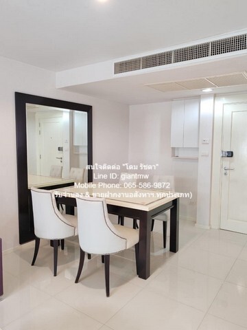 ให้เช่า RENT Condo เพิร์ล เรสซิเดนท์ สุขุมวิท 24 86 ตร.-ม. 2Bedroom 55000 thb เล่นใหญ่ รูปที่ 1