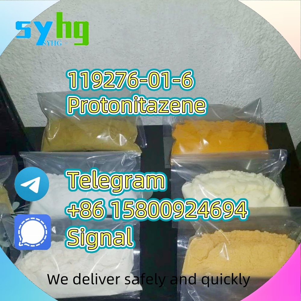 Protonitazene 119276-01-6 powder in stock for sale c5 รูปที่ 1