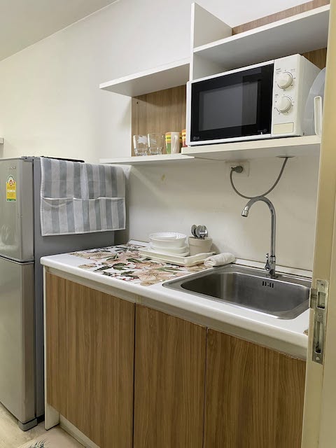 Elio Sukhumvit 64 Clean comfortable clean 6th floor BTS Punnawithi รูปที่ 1