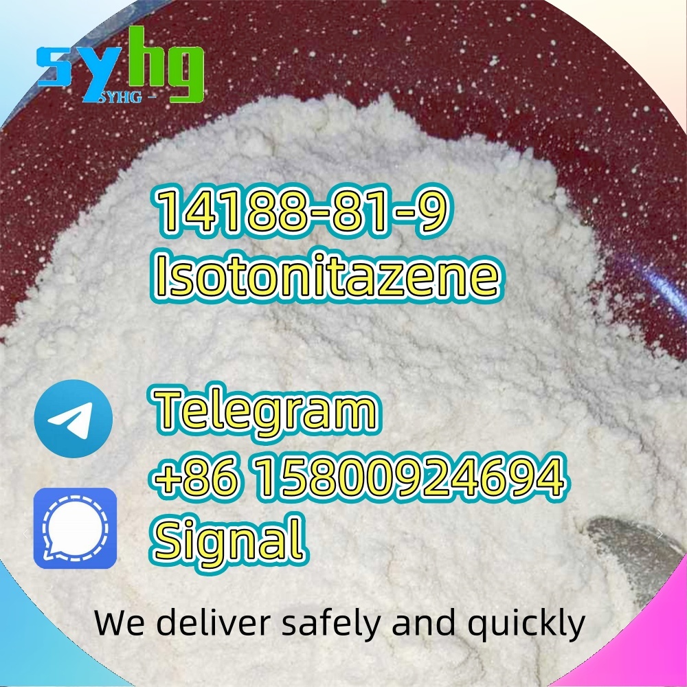 Isotonitazene 14188-81-9  powder in stock for sale c5 รูปที่ 1