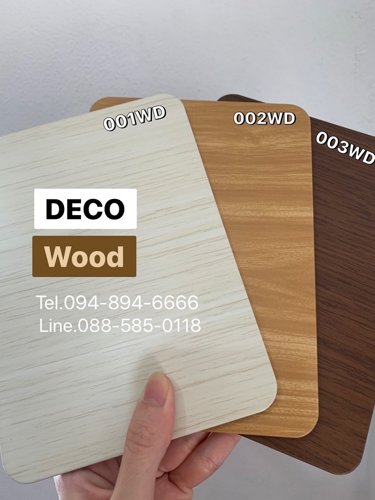 แผ่นอลูมิเนียมคอมโพสิต DECO (ดีโก้) ตกแต่งหน้าร้าน-ป้าย-ราคาประหยัด ติดตั้งง่าย จบงานไว   รูปที่ 1