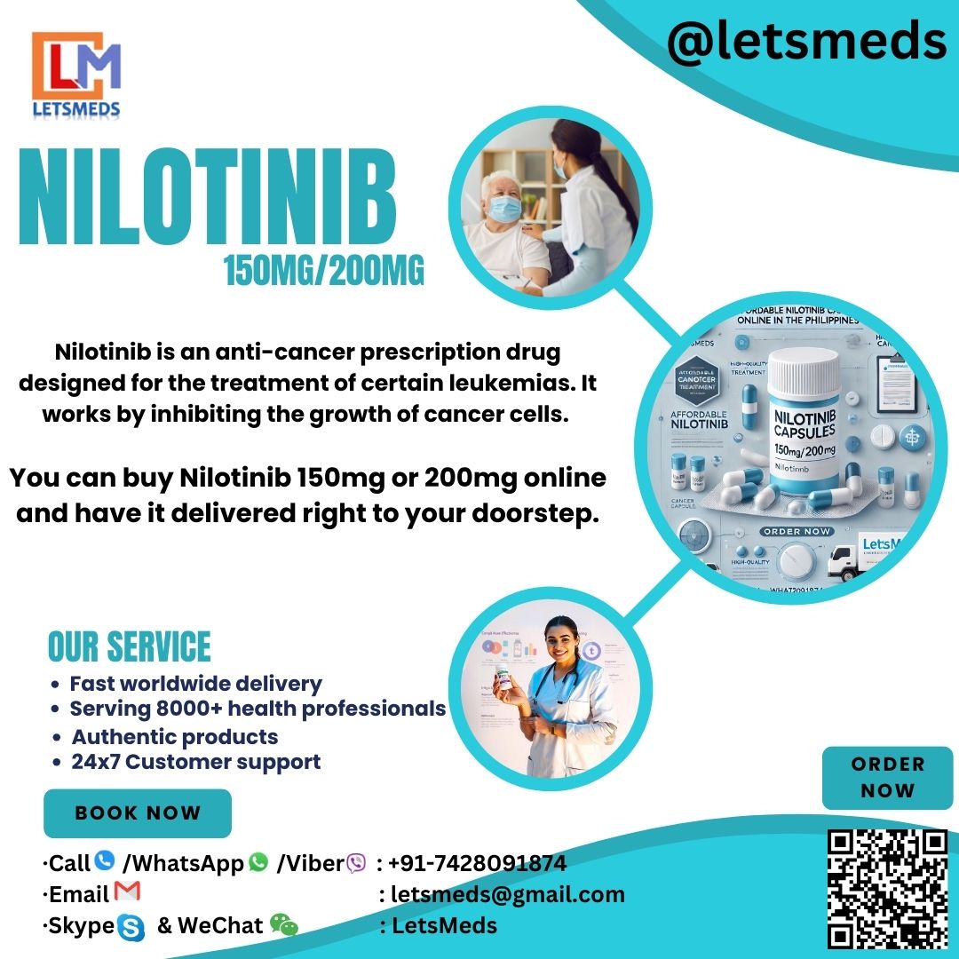 Why Purchase Nilotinib Capsules Online in the Philippines through LetsMeds? รูปที่ 1